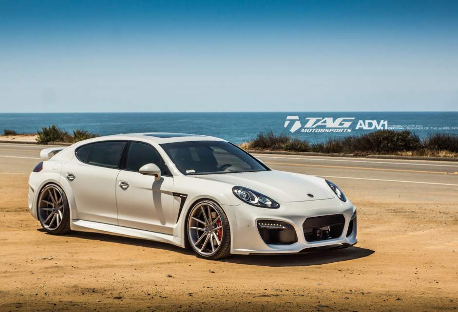 2014 Porsche Panamera photo
