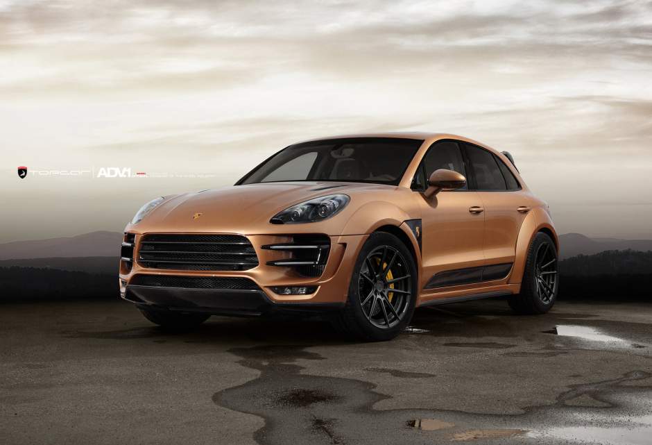 2015 Porsche Macan photo