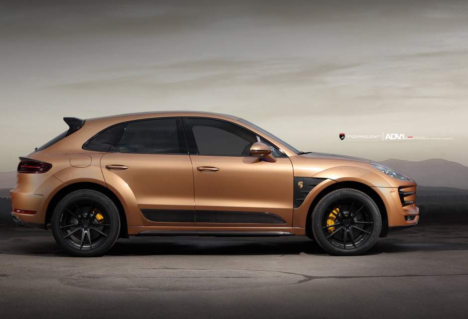 2015 Porsche Macan photo