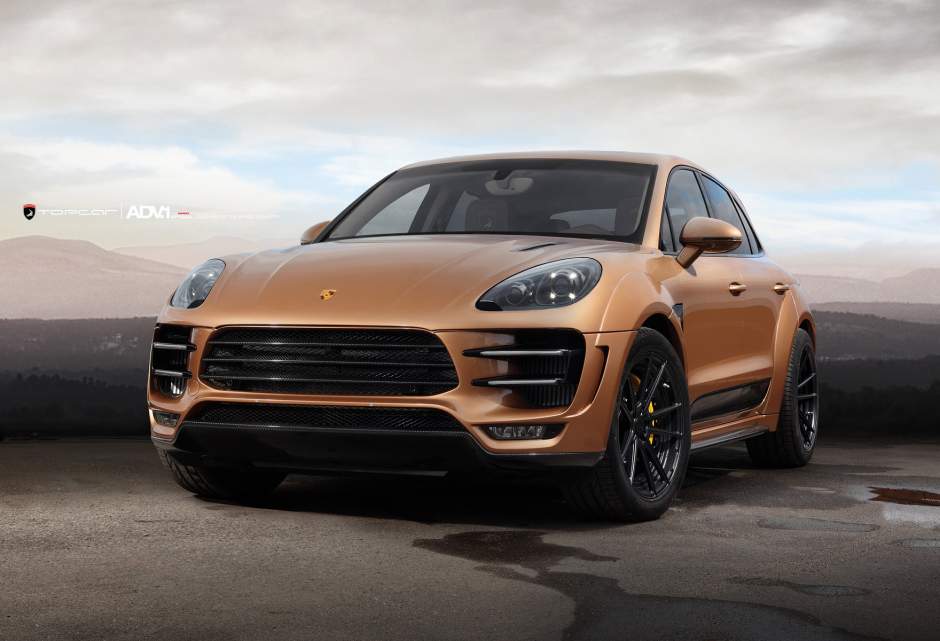 2015 Porsche Macan photo