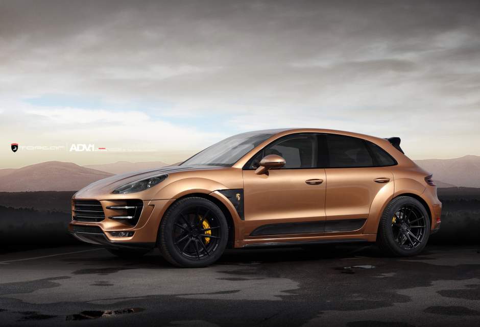 2015 Porsche Macan photo