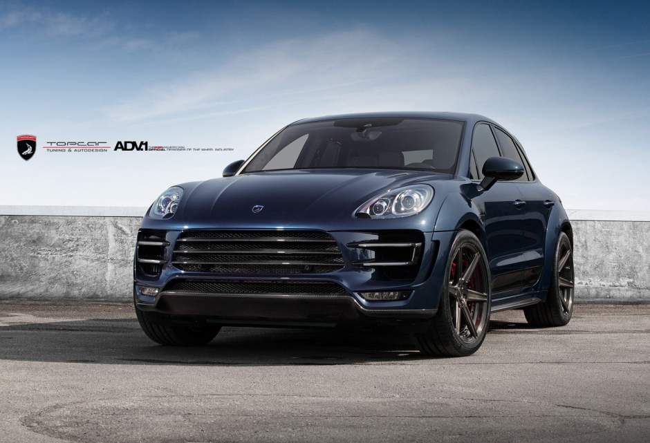 2015 Porsche Macan photo