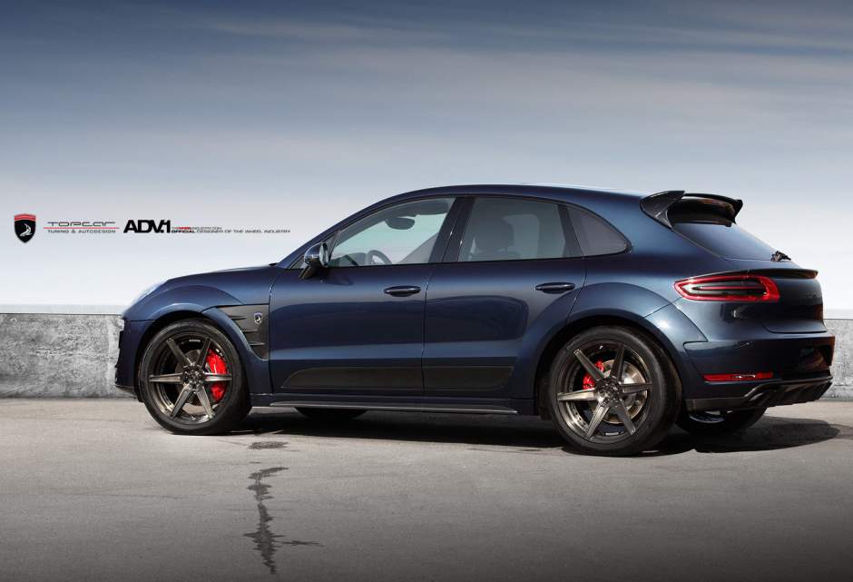 2015 Porsche Macan photo