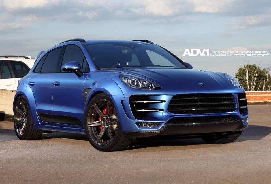 2015 Porsche Macan photo