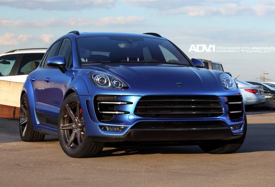 2015 Porsche Macan photo