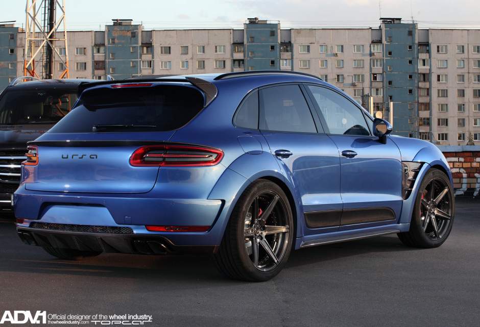2015 Porsche Macan photo