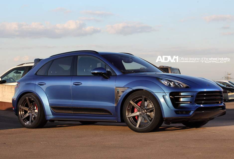 2015 Porsche Macan photo