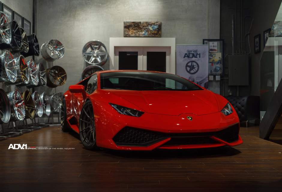 2015 Lamborghini Huracan photo