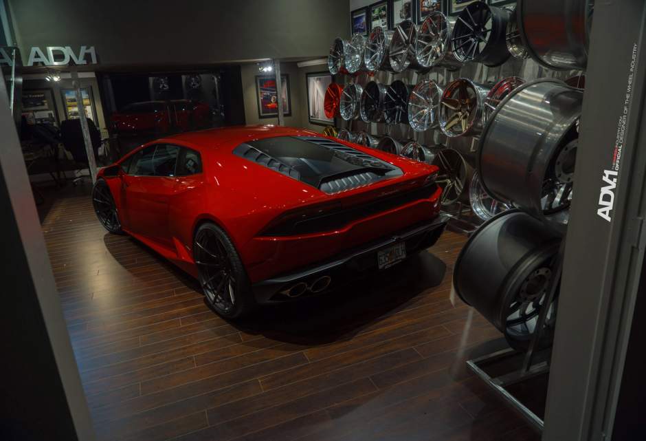 2015 Lamborghini Huracan photo