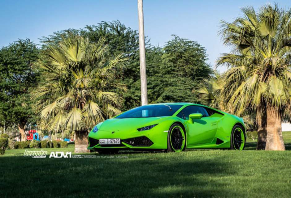 2015 Lamborghini Huracan photo