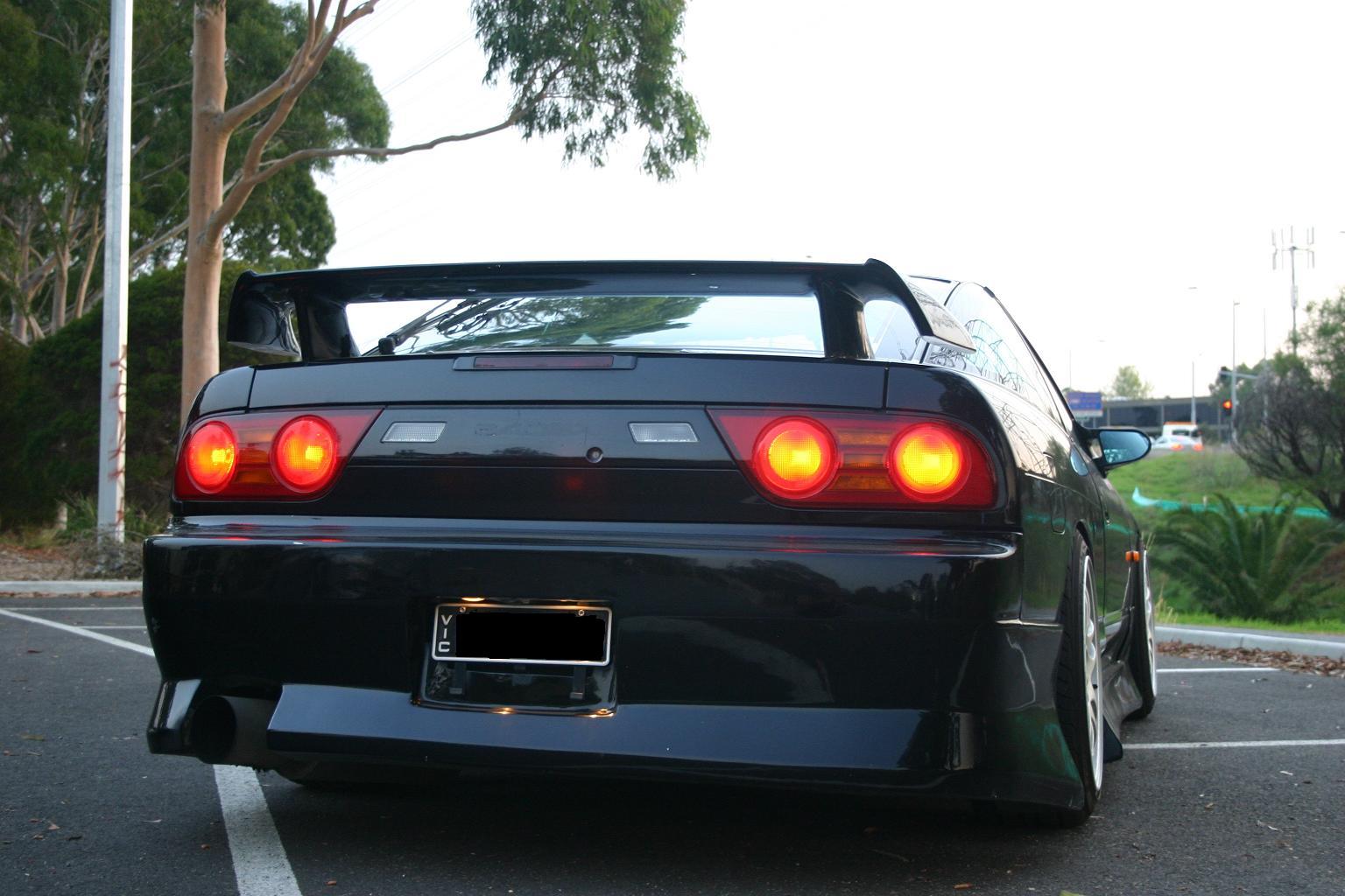 1997 Nissan S13 photo