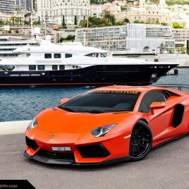 2014 Lamborghini Aventador