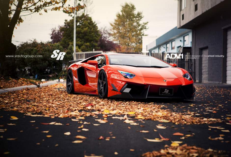 2013 Lamborghini Aventador photo