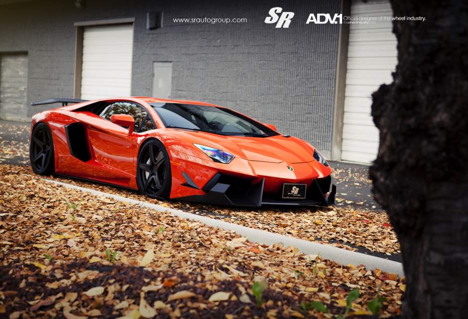 2013 Lamborghini Aventador photo