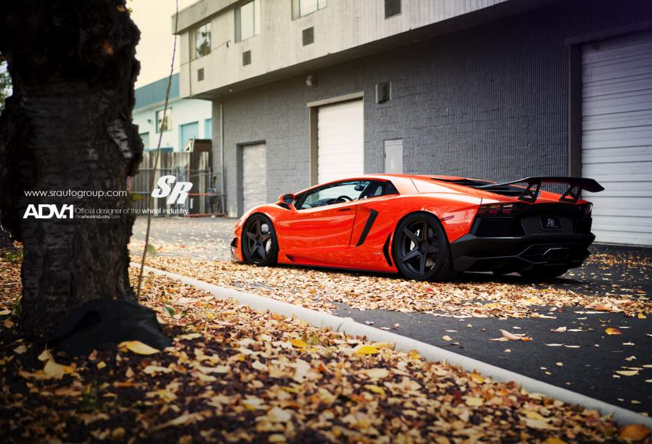 2013 Lamborghini Aventador photo