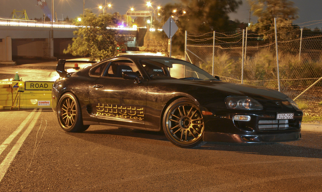 1996 Toyota Supra photo