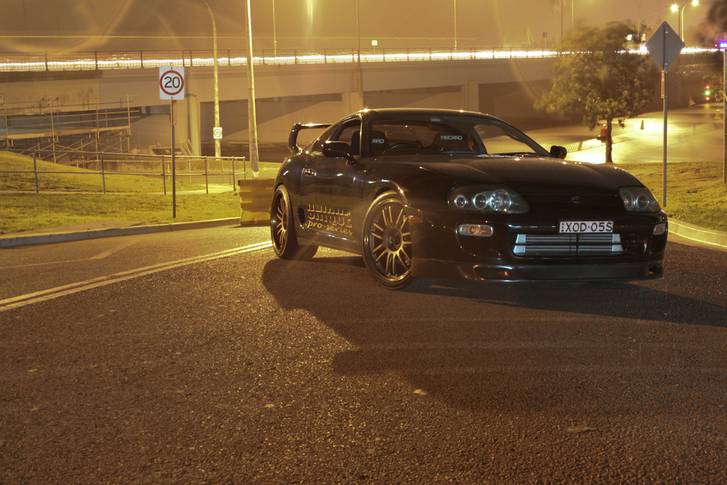 1996 Toyota Supra photo