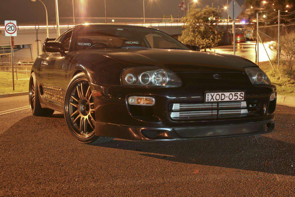 1996 Toyota Supra photo
