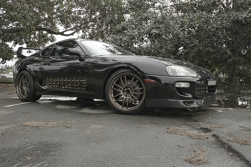 1996 Toyota Supra photo