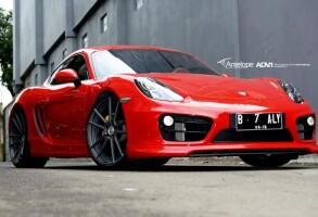 2014 Porsche Cayman