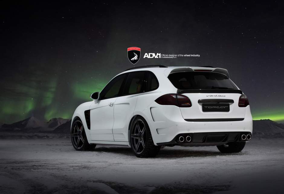 2014 Porsche Cayenne photo