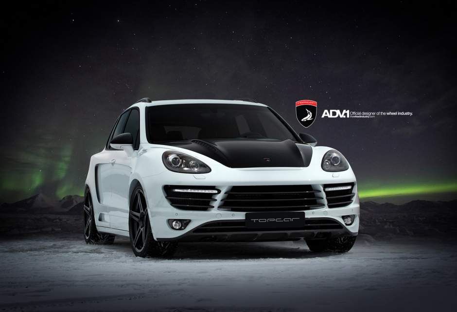 2014 Porsche Cayenne photo