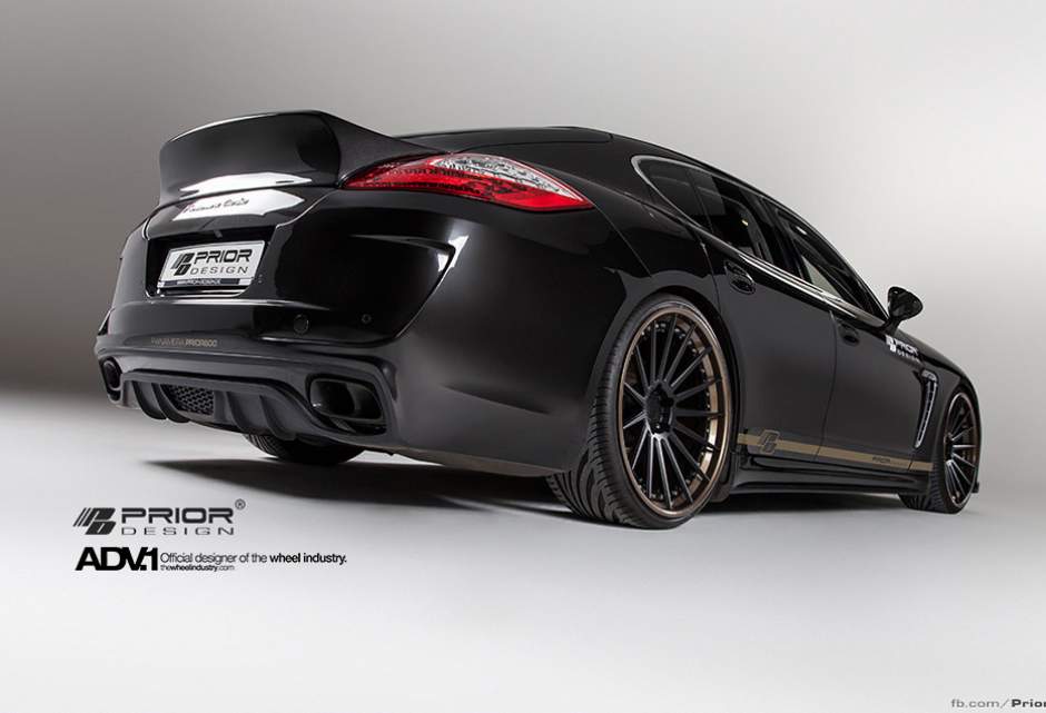 2013 Porsche Panamera photo