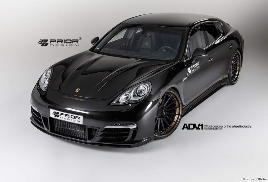 2013 Porsche Panamera photo