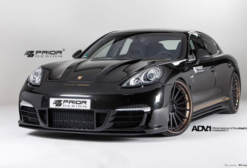 2013 Porsche Panamera photo