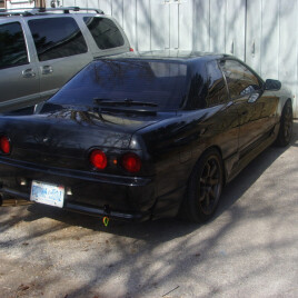 1991 Nissan R31-R34 Skyline 2dr