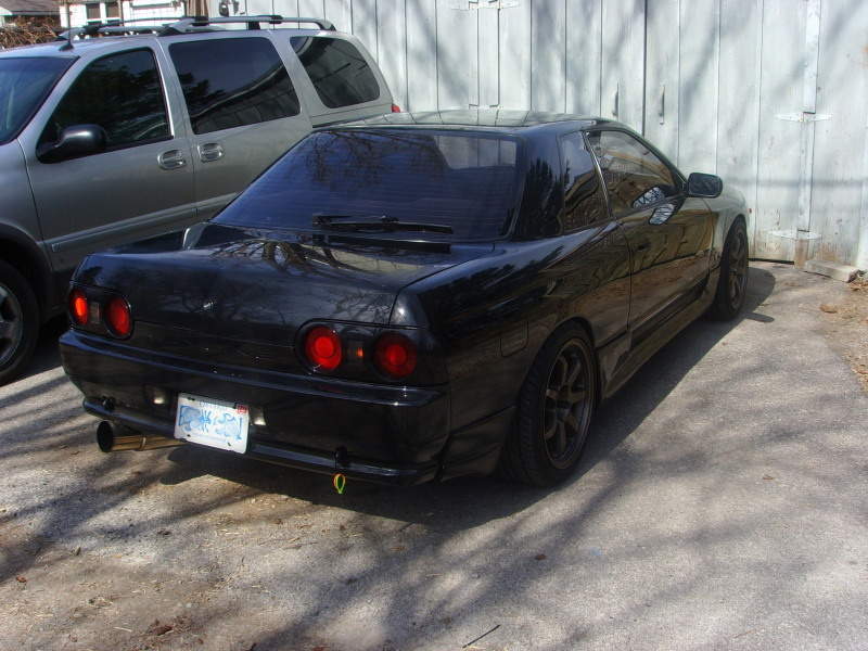 1991 Nissan R31-R34 Skyline 2dr photo