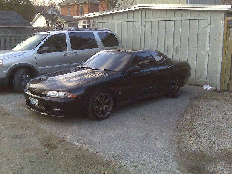 1991 Nissan R31-R34 Skyline 2dr photo