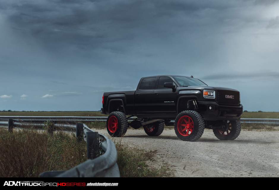 2015 GMC Sierra 2500HD photo