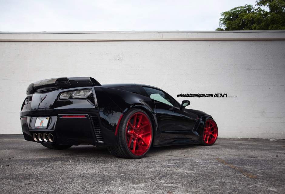2015 Chevrolet Corvette photo