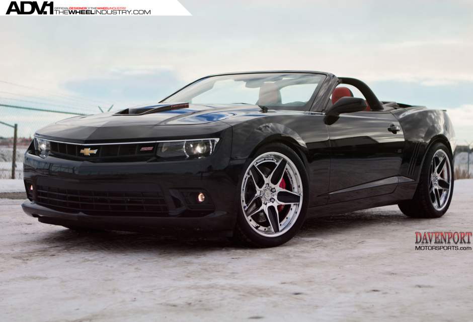 2014 Chevrolet Camaro photo