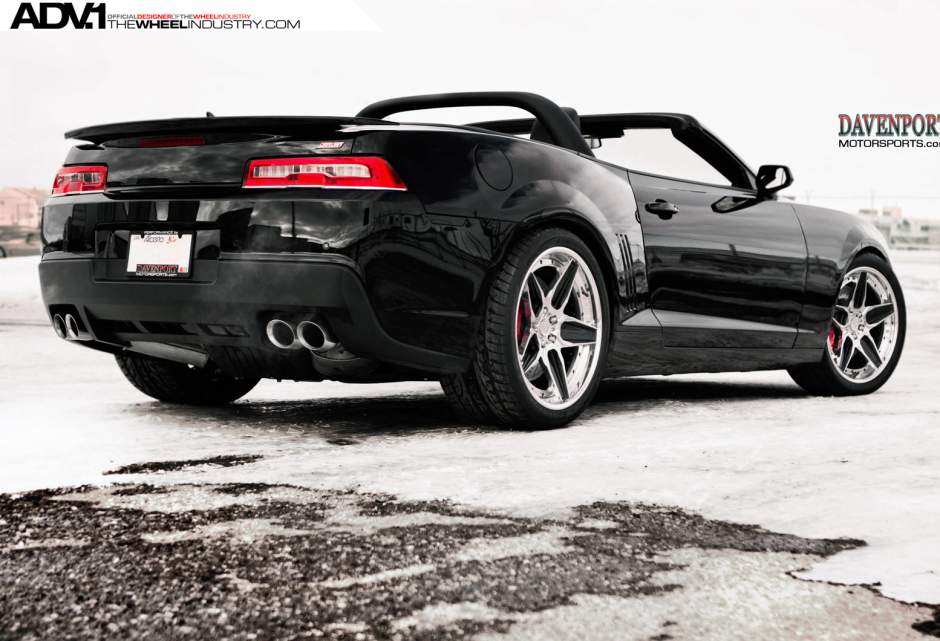 2014 Chevrolet Camaro photo