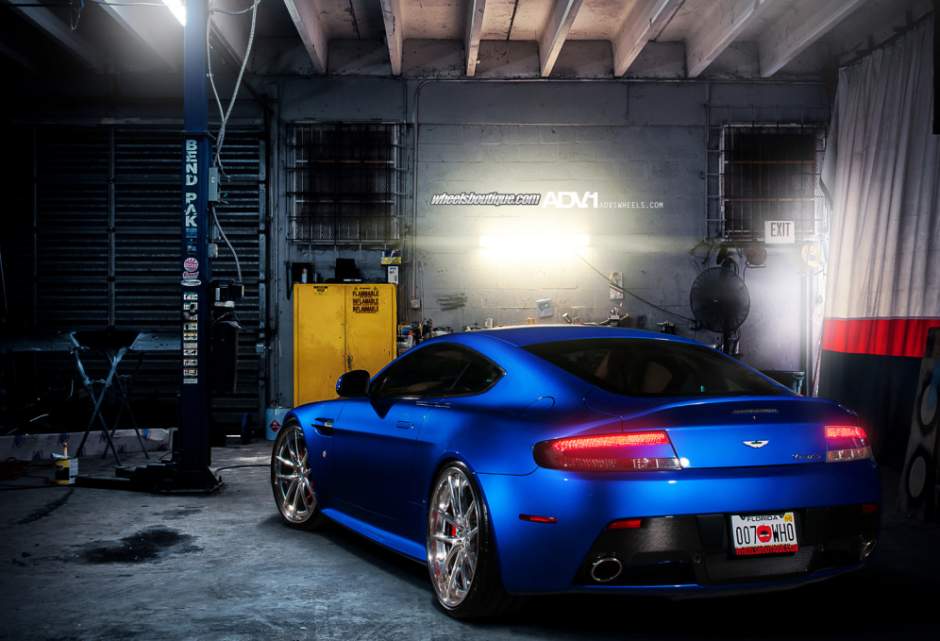 2014 Aston Martin V8 Vantage S photo