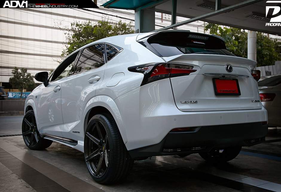 2015 Lexus NX 300h photo