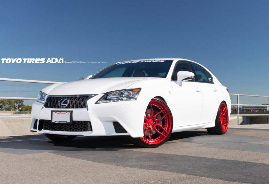 2015 Lexus GS 350 photo