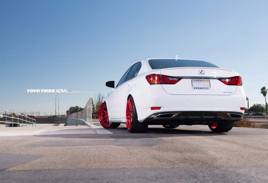 2015 Lexus GS 350 photo