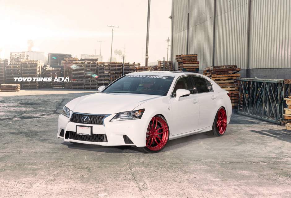 2015 Lexus GS 350 photo