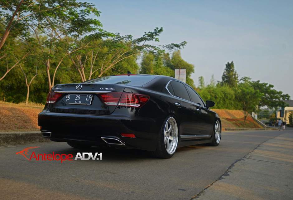 2014 Lexus LS 460 photo