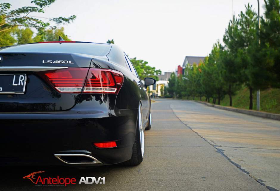2014 Lexus LS 460 photo