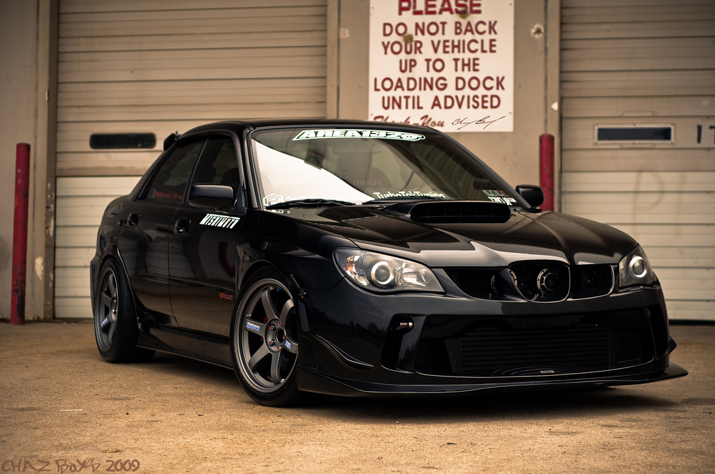 2006 Subaru Impreza WRX STi photo