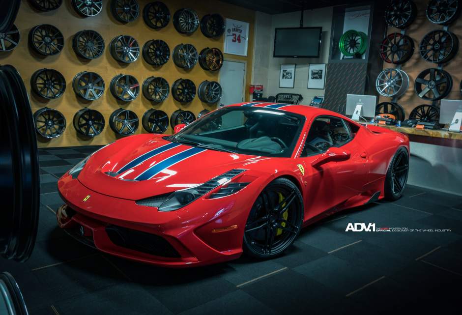 2015 Ferrari 458 Speciale photo