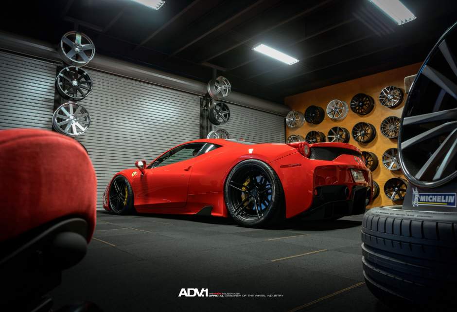 2015 Ferrari 458 Speciale photo