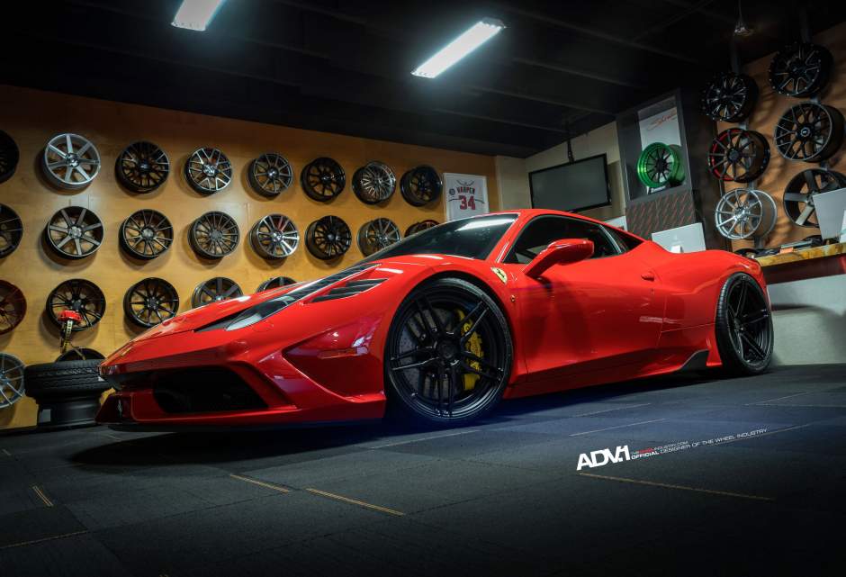 2015 Ferrari 458 Speciale photo