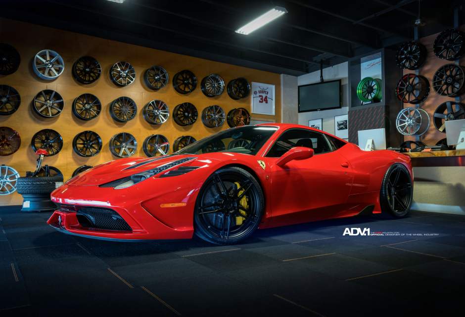 2015 Ferrari 458 Speciale photo