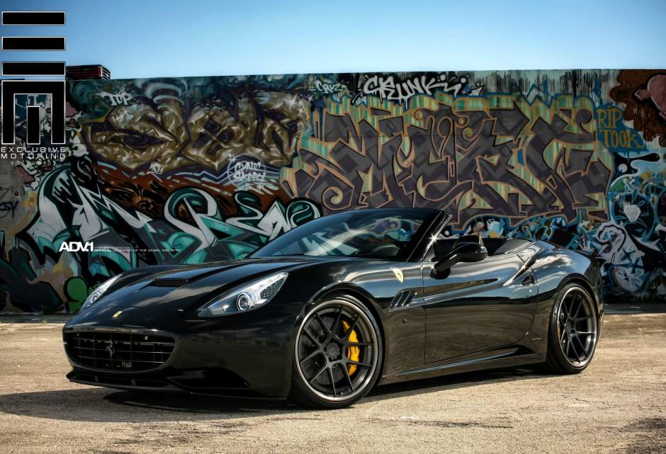 2014 Ferrari California photo