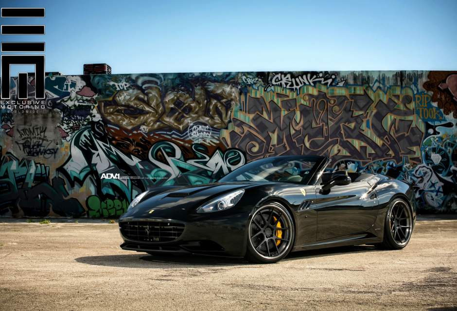 2014 Ferrari California photo
